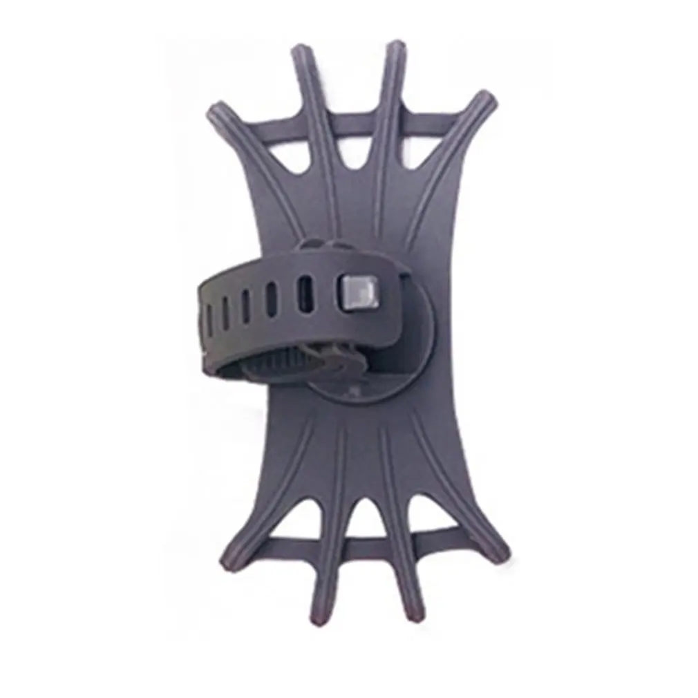 Soporte Universal de teléfono móvil para bicicleta, de silicona, para manillar de motocicleta y bicicleta