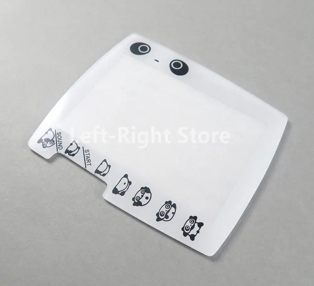 20 piezas de repuesto de plástico blanco para BANDAI Wonder Swan Color para Protector de lente de pantalla de plástico WS - imagen 4