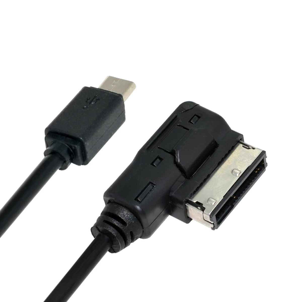 CY Media In AMI MDI USB-C, Cable adaptador de carga USB 3,1 tipo C para coche VW, AUDI 2014, A4, A6, Q5, Q7, nuevo ordenador portátil y Chromebook - imagen 2