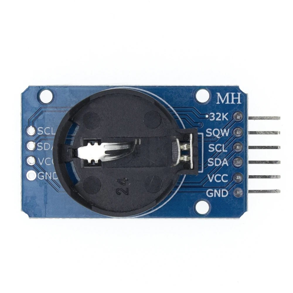 Módulo de reloj de precisión DS3231 IIC, memoria DS3231SN /DS3231M en tiempo Real 3,3 V/5V para Raspberry Pi - imagen 4