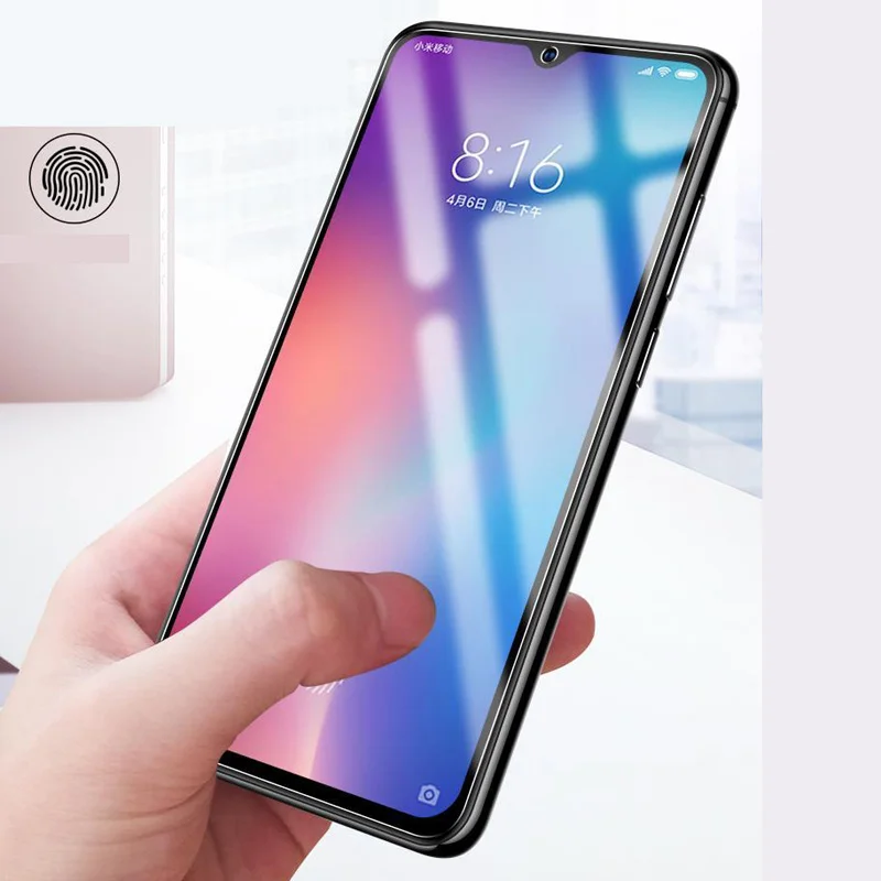 Protector de pantalla de vidrio templado para móvil, película protectora ultrafina para teléfono Xiaomi Mi 9 SE Mi9 Lite 9T Pro, 10H transparente, 5 unidades - imagen 3