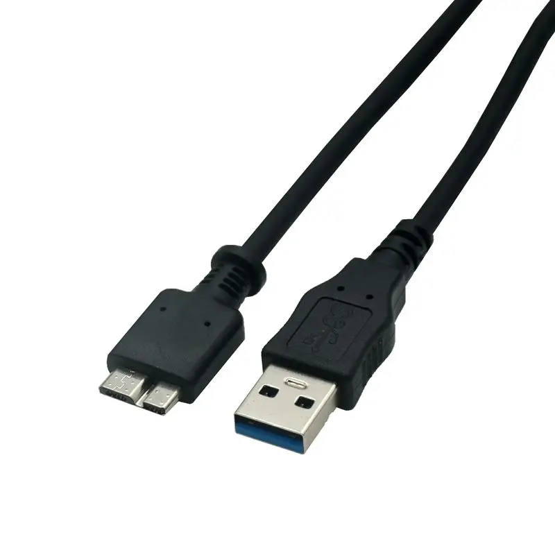 Cable Micro B USB 3,0 de 5Gbps, disco duro externo, Cable corto HDD para Samsung S5 Note3 Toshiba WD Seagate HDD, Cable de datos - imagen 5