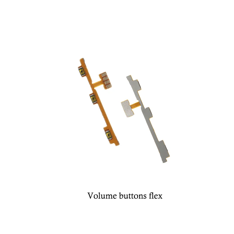 Flex para XIAOMI Redmi note 8 pro puerto de carga Dock Redmi note8 pro botones de volumen de energía cable flexible para note 8 pro altavoz - imagen 3