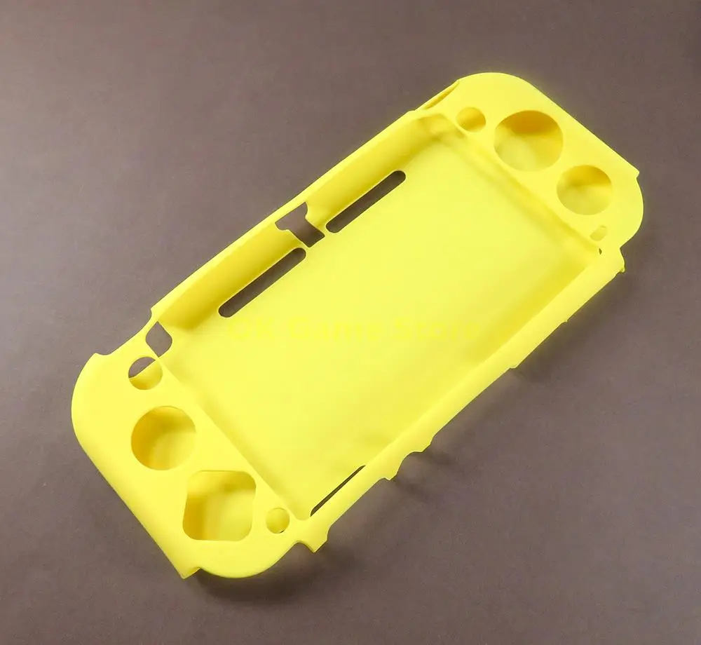 Funda protectora de silicona de camuflaje para Nintendo Switch Lite, controlador de consola de juegos, accesorios de carcasa blanda, 2 uds. - imagen 5