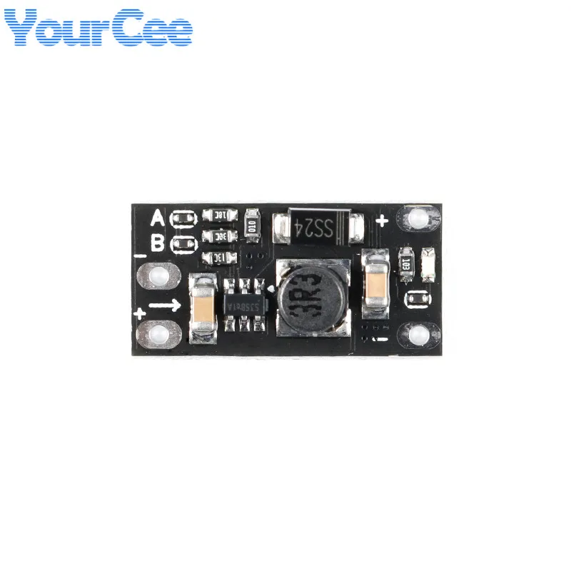 2 uds Mini DC-DC 3,7 V a 12V placa convertidora de refuerzo módulo PCB 5V/8V/9V/12V regulador de voltaje de salida módulo de placa PCB - imagen 4