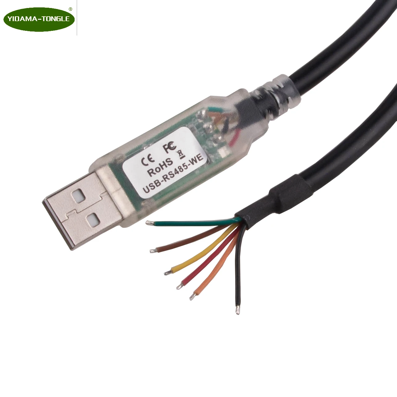 Adaptador FTDI USB RS485 - Cable Modbus Comunicación - imagen 5