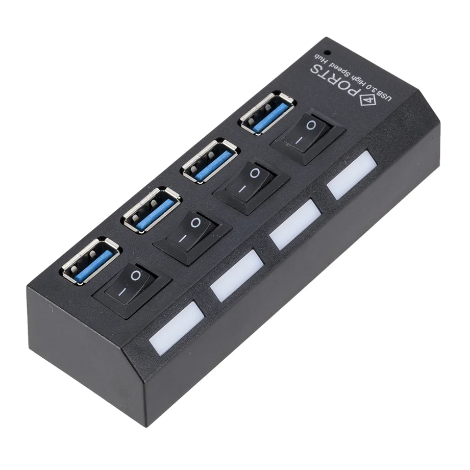 Hub USB 3.0 4 puertos – Alta velocidad 5Gbps alimentado - imagen 2