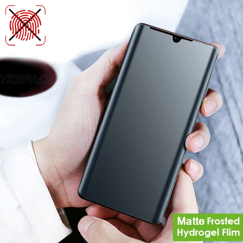 3 uds película mate de hidrogel suave para Samsung Galaxy A10 A20 A30 A40 A50 A60 A70 A90 Protector de pantalla esmerilado antihuellas - imagen 3