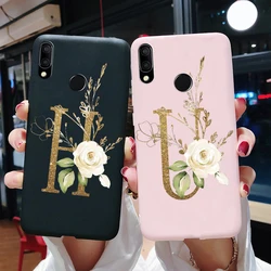 Funda TPU Huawei P Smart 2019 – Diseño Letras con Protección Flexible