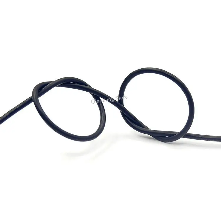 Cable blindado de 10M 32 30 28 26 24 22 20 AWG canal Audio 2 3 4 5 6 7 núcleos línea de auriculares Cable de Control de señal de cobre PVC UL2547 - imagen 4