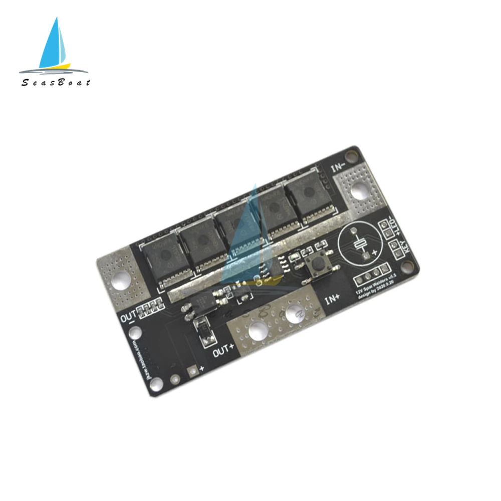 Máquina de soldadura por puntos de almacenamiento de energía, juego completo de bolígrafo soldador por puntos con batería portátil de 12V, placa de circuito PCB, bricolaje, para 18650/26650 - imagen 2