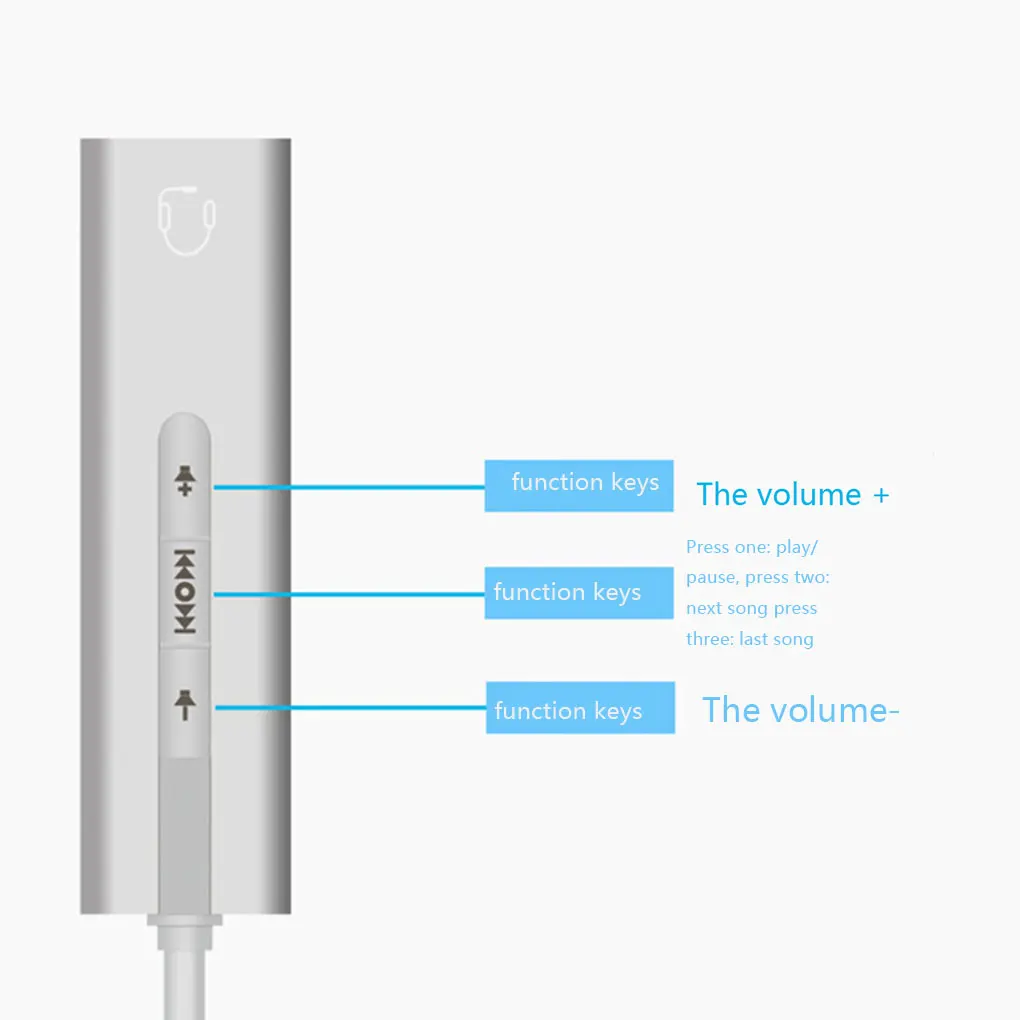 Tarjeta de sonido externa USB, 3, 5mm, interfaz de Audio, micrófono, adaptador de auriculares, PC, portátil, convertidor de Audio USB - imagen 5