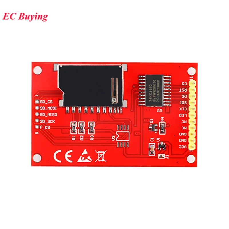 Módulo de pantalla a Color TFT LCD de 2,2 pulgadas y 2,2 pulgadas, puerto serie SPI 176*220, unidad ILI9225 Compatible con Mega2560 para Arduino - imagen 5