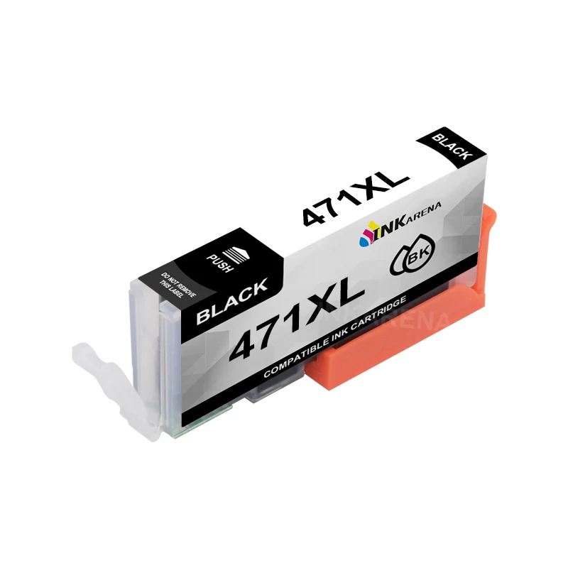INKARENA PGI-470 CLI-471 Refilled Ink cartridge For Canon PGI470 CLI471 470 PIXMA MG6840 MG5740 TS5040 TS6040 Printer Cartridges - imagen 3