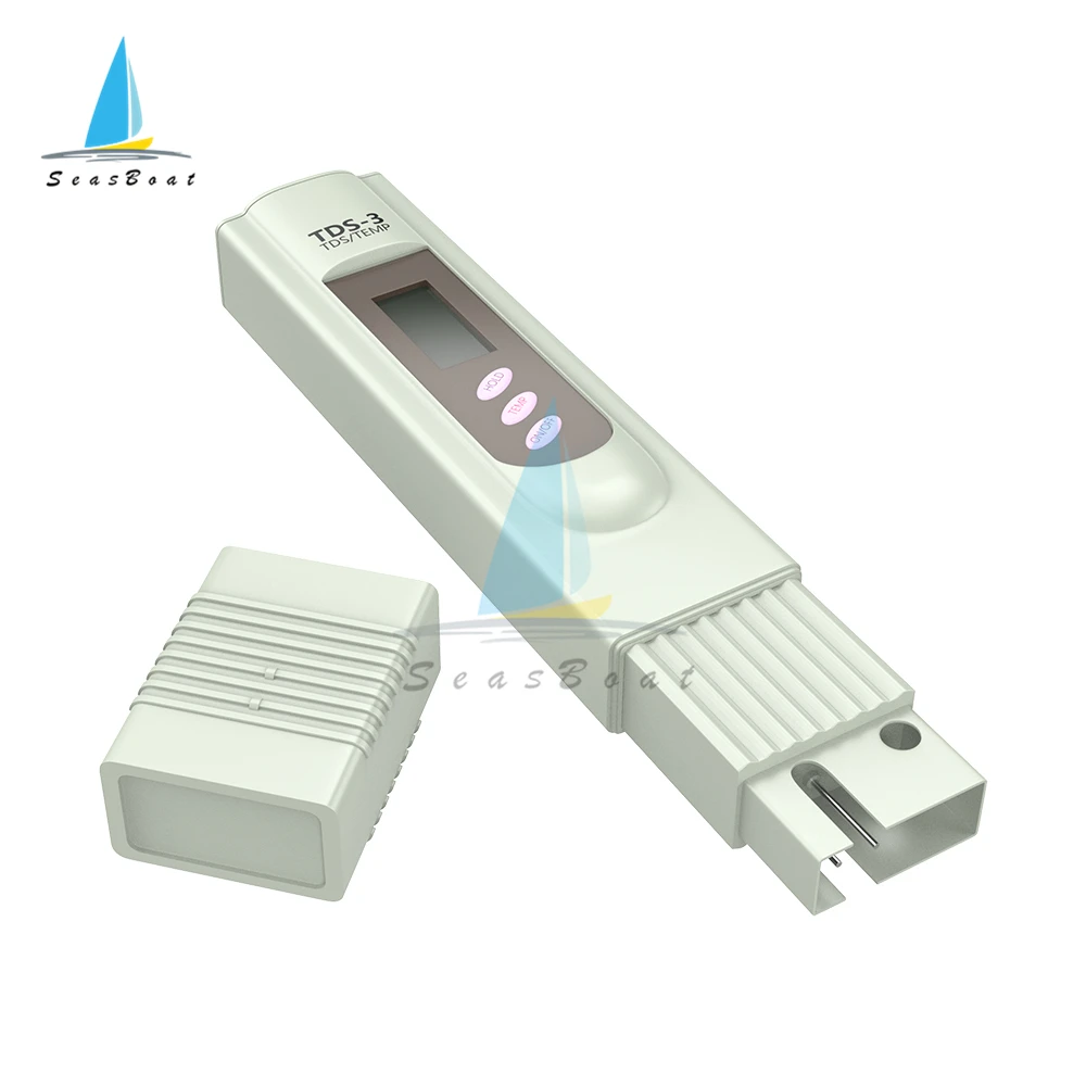 Medidor de agua Digital portátil, medidor de pureza de calidad del agua, TDS, con estuche de cuero - imagen 5
