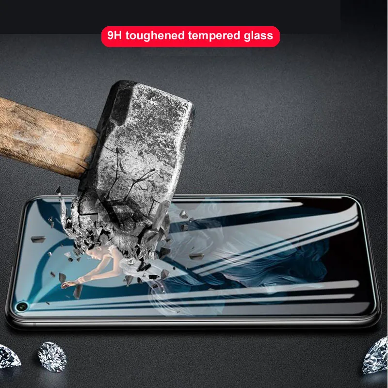 Protector de pantalla de vidrio templado, película protectora para Huawei Honor 20 Pro, 5 unidades - imagen 3