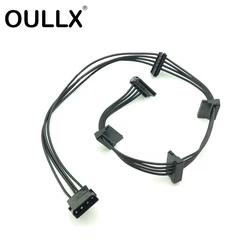 Cable Molex SATA 15 pines – Alimentación disco duro 56 cm