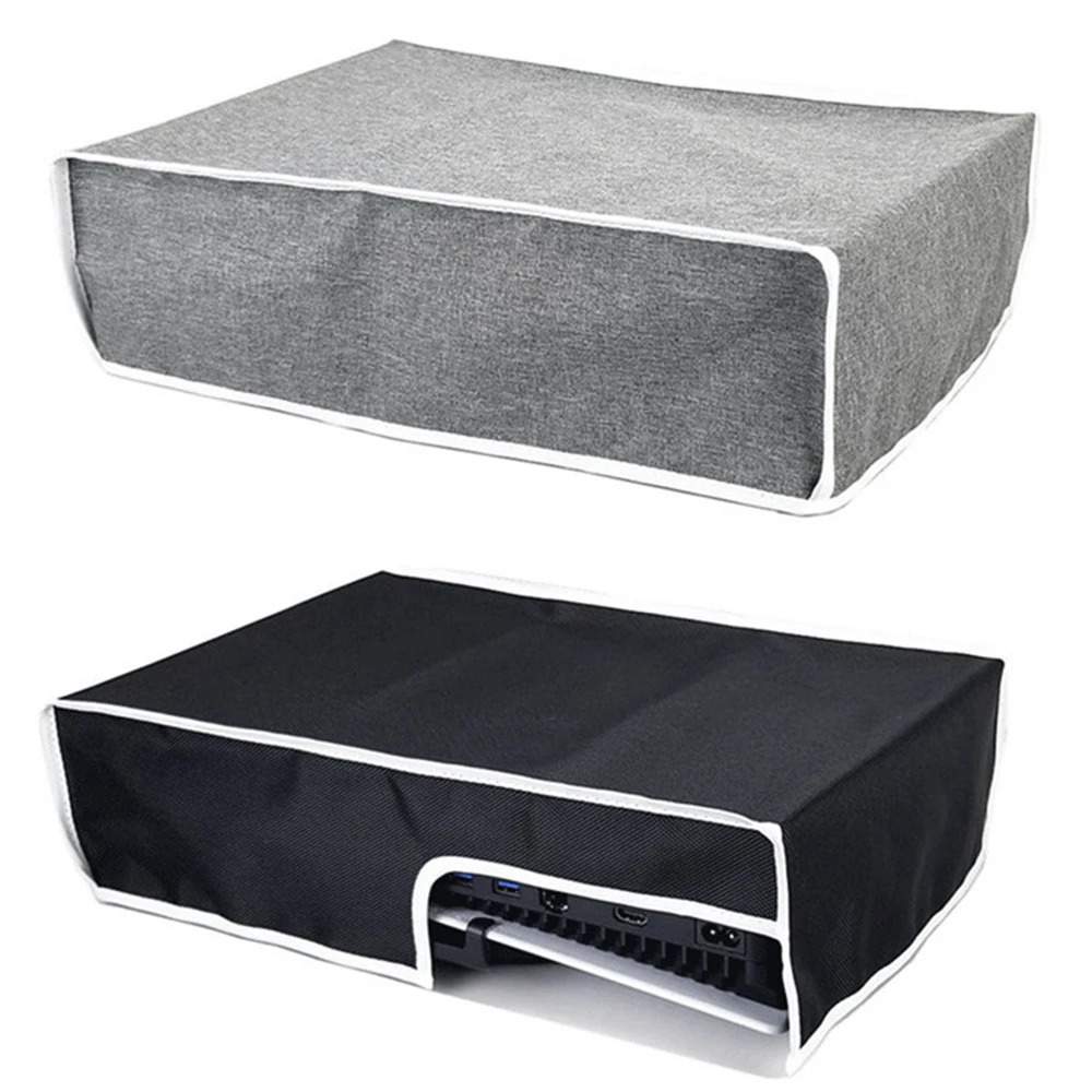 Kit Vertical a prueba de polvo, cubierta protectora Horizontal a prueba de polvo, funda protectora para evitar el polvo, funda para consola PS5, 1 ud. - imagen 4