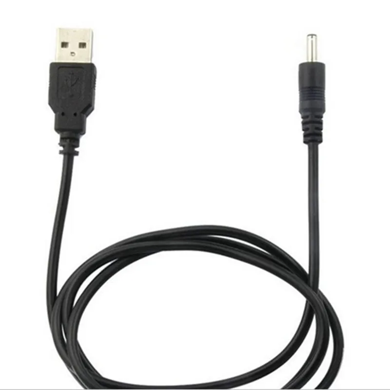 CableDeconn-Adaptador de Cable de alimentación USB 2,0 A macho A 3,5x1,35mm, Conector de barril de 5V DC, Cable de cargador de 3,5x3,5mm - imagen 3