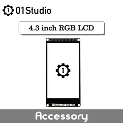 01Studio Módulo LCD táctil RGB DaVinci Magellan – Placa desarrollo