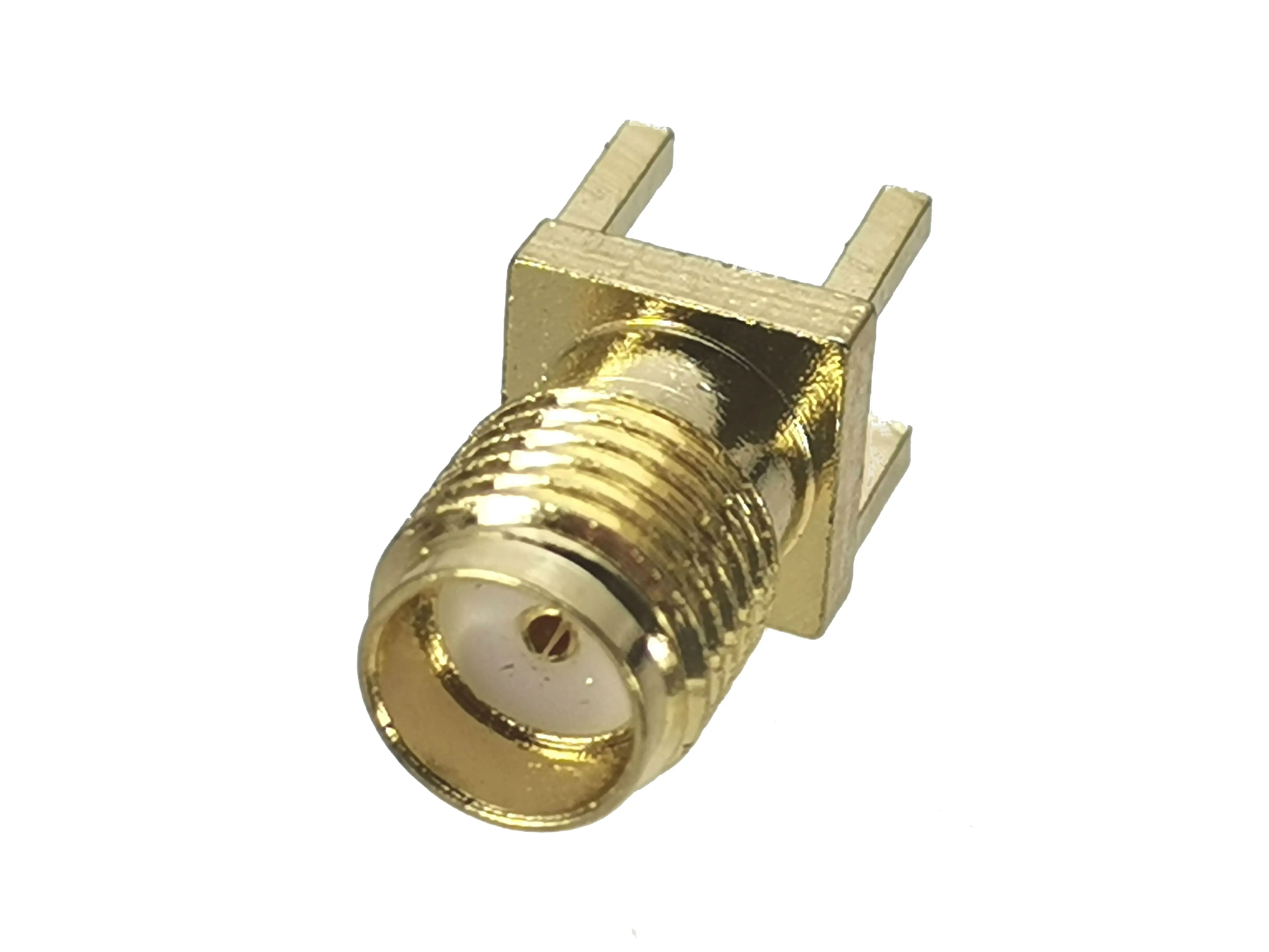 Conector SMA hembra para soldadura de PCB, adaptador Coaxial de alta calidad, 1 unidad - imagen 2