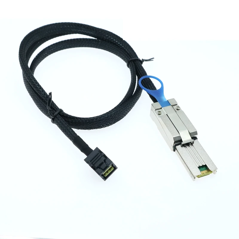 Cable Mini SAS SFF-8088 a SFF-8643 Externo para Servidores RAID - imagen 5