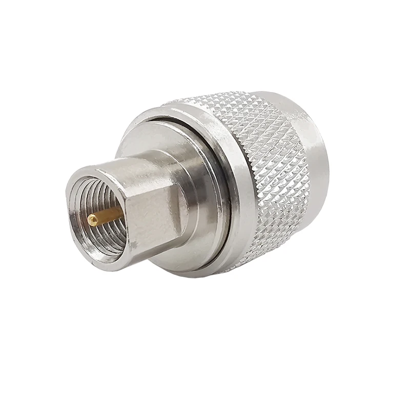 Conector de enchufe macho a macho FME, adaptador Coaxial RF recto para antenas de Radio CB Ham, 1 piezas, UHF, PL259, PL-259 - imagen 3