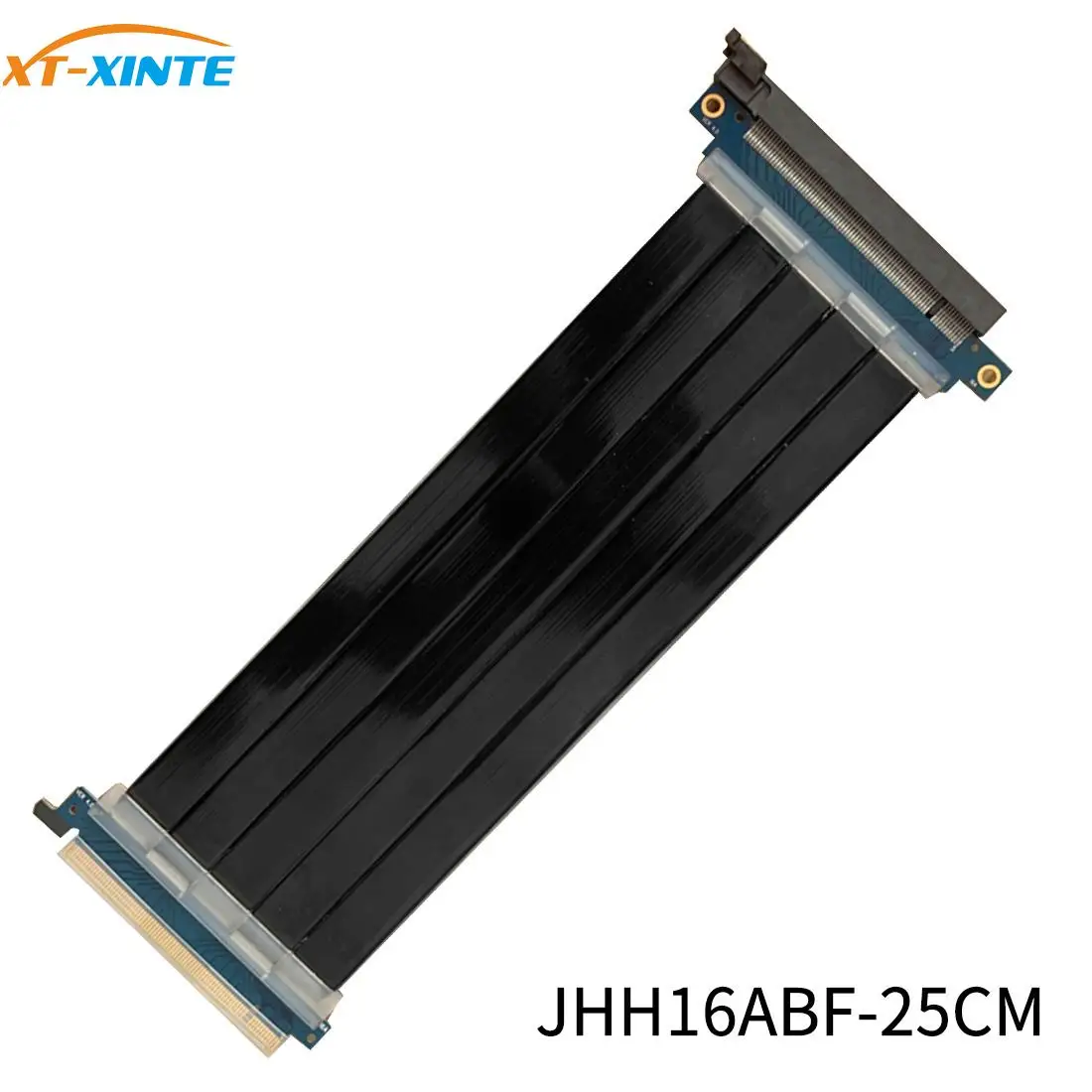 Cable elevador de velocidad completa PCIE4.0 X16 a X16 Cable de extensión de tarjeta gráfica PCI-E 4,0 para Cable adaptador de servidor de chasis ITX