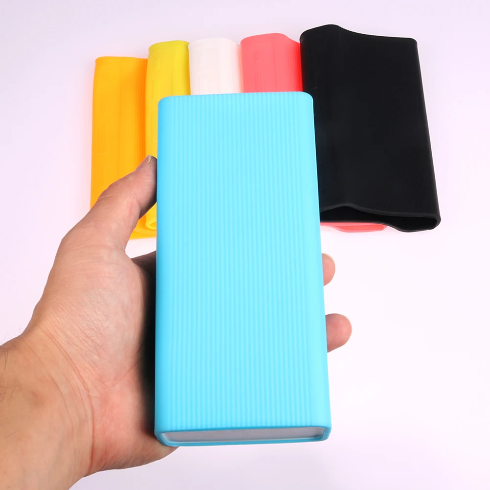 Funda protectora de silicona para Xiaomi Power Bank 3, 30000 MAh, funda protectora - imagen 2