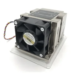 COOLSERVER 2U R82 Enfriador de CPU para Servidor – 3 tubos de cobre