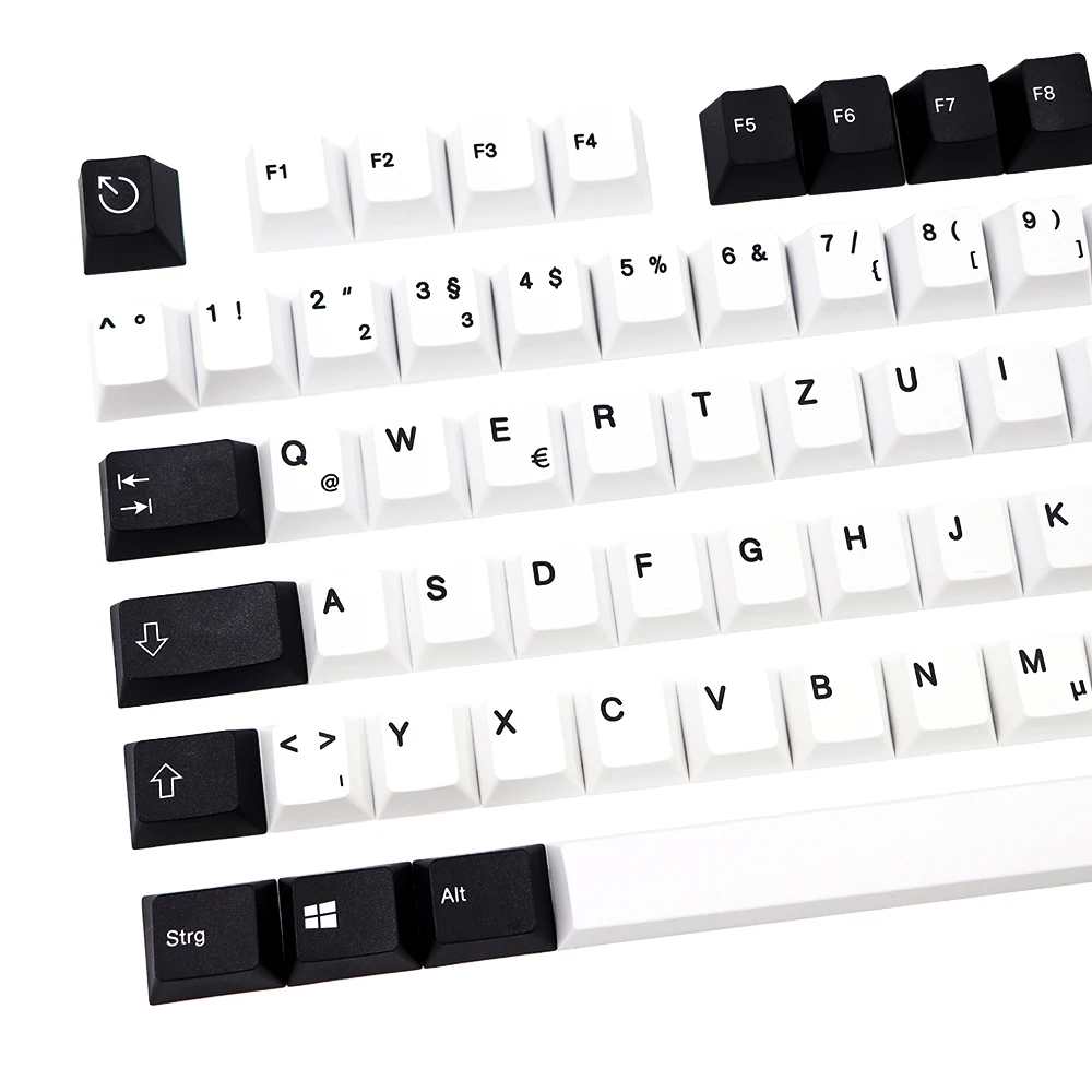 GMK-KEY Keycap FR ISO diseño PBT teclas para interruptores MX Teclado mecánico para jugar Cherry Profile Dye Subb DE tapa DE tecla - imagen 3