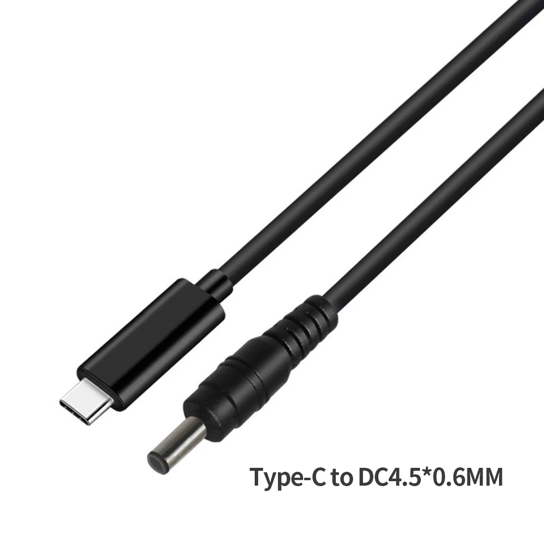 Cable de carga para ordenador portátil PD, adaptador USB 3,1 TYPE-C macho a CC macho 65W, cargador rápido Jack 1,5 M, disparador de señuelo para DELL, HP, Acer, PC, nuevo - imagen 5