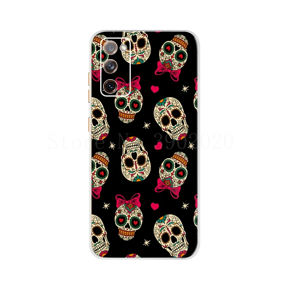 Para Samsung Galaxy S20 FE S20FE Funda de silicona suave Linda funda trasera de teléfono pintada para Samsung S20 Fan Edition S20 Lite Funda - imagen 4