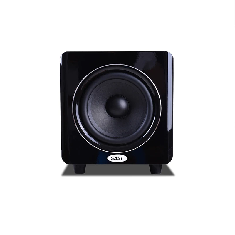 8-10 pulgadas 50-150W SA-800 altavoz pasivo de madera Subwoofer Audio altavoz doméstico teatro graves pesados amplificador de alta potencia Subwoofer - imagen 5