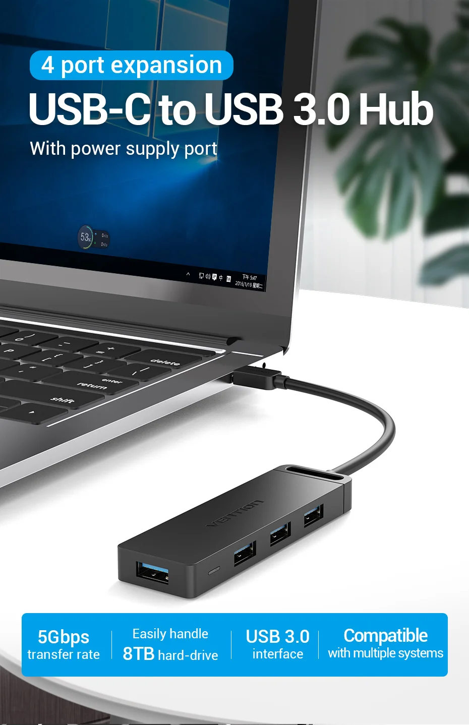 Vention - Vista del Vention