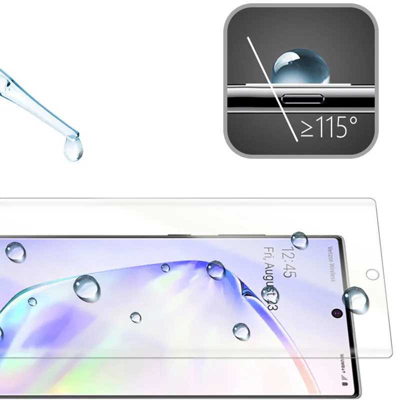 Película frontal trasera para Samsung Galaxy S10, S9, S8 Plus, protectores de pantalla, Samsung Galaxy Note 8, 9, 10, S9, S8, S10, 5G, S7Edge, S7 - imagen 4