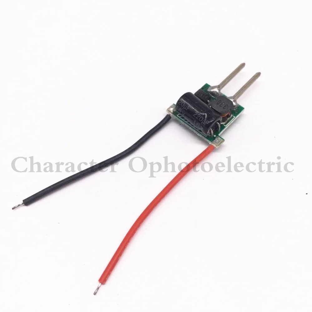 50 Uds 3X1W LED 12V controlador MR16, 3*1W para unidad de copa de lámpara MR16 3 uds 1W LED lámpara de alta potencia 3W MR16, - imagen 4