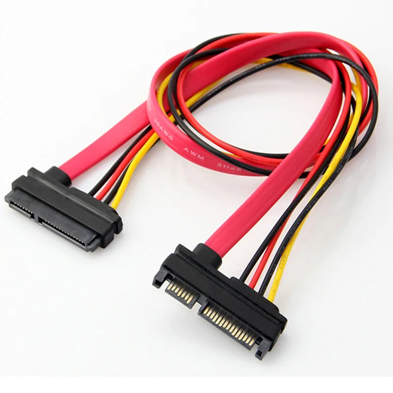 Adaptador SATA HDD cable de datos y alimentación para discos 30/50 cm - imagen 3
