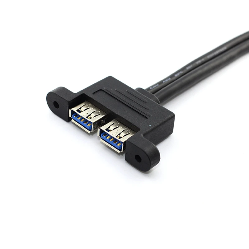 Cables de extensión USB 3,0 macho a USB 3,0 hembra de alta velocidad, dos Combo, 5gbp/s - imagen 2
