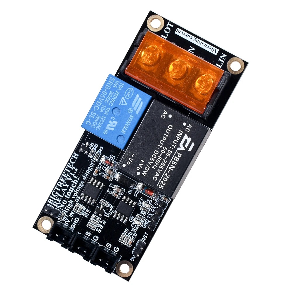 BIGTREETECH Módulo de apagado automático, relé V1.2, después de imprimir a SKR V1.3 PRO MINI E3 Cr10, piezas de impresora 3D - imagen 5