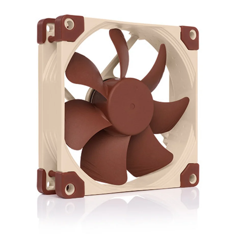 Noctua-ventilador de caja de NF-A9, Enfriador de CPU de 90mm, 3 pines/4 pines, PWM, disipador térmico silencioso de chasis controlado por temperatura - imagen 3