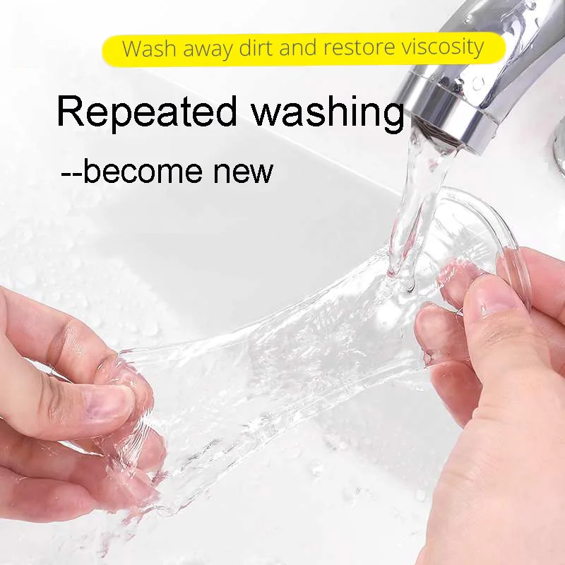 Soporte mágico Nano para pegatina de pared de escritorio, alfombrilla de goma, soporte para teléfono móvil, pasta de montaje para coche, soportes de adsorción fuertes, soporte suave - imagen 4