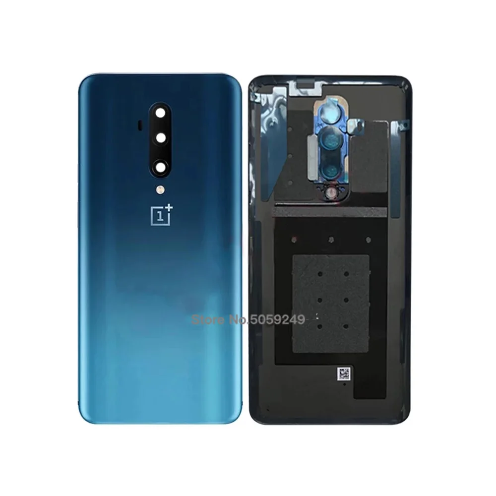Cubierta trasera para OnePlus 7 7Pro, cubierta de batería, carcasa de puerta trasera para One Plus 7 7t Pro, Panel de vidrio trasero, puerta de batería, nueva - imagen 4