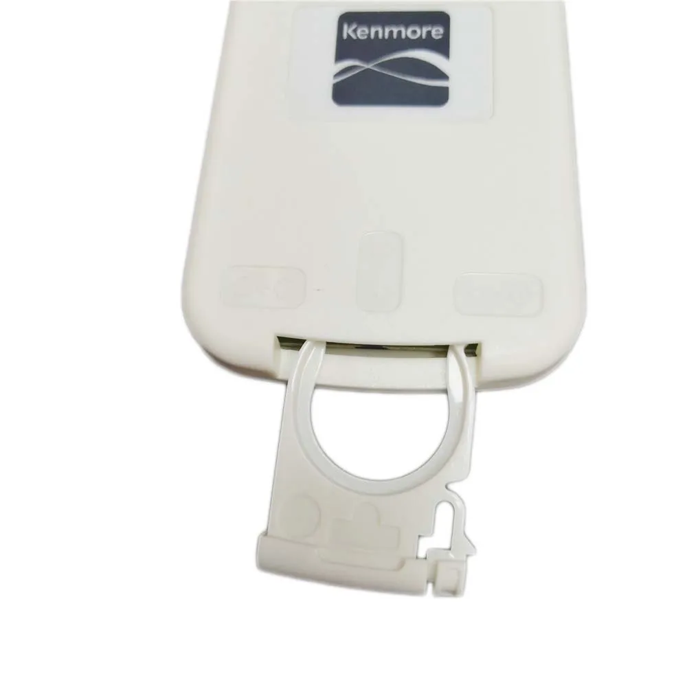 Mando a distancia para aire acondicionado, para Frigidaire Kenmore Elite RG15D/E-ELL RG15DEELL, portátil y compacto, 433 MHz, Remoto de CA - imagen 5