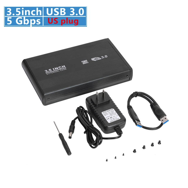 3.5 inch USB 3.0 US