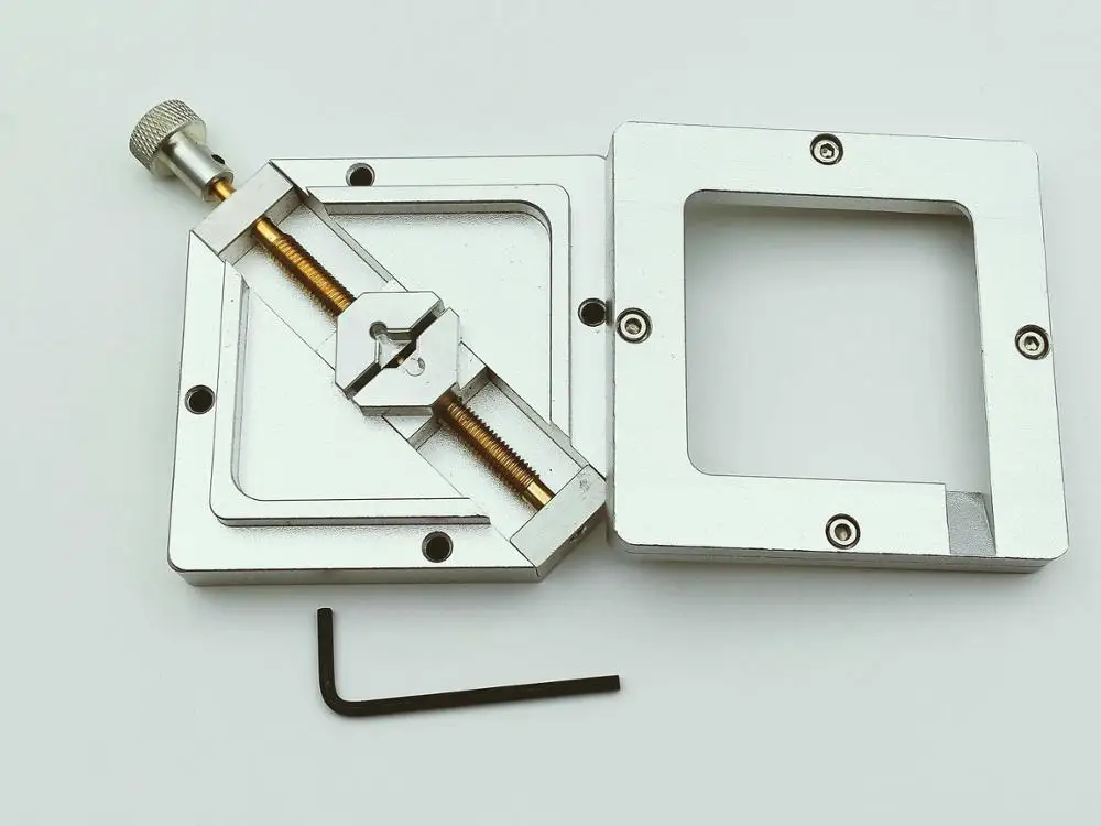 1 Juego de 90mm X 90mm BGA Reballing, Estación de Reparación de soldadura, soporte de plantilla Diagonal, nuevo - imagen 5