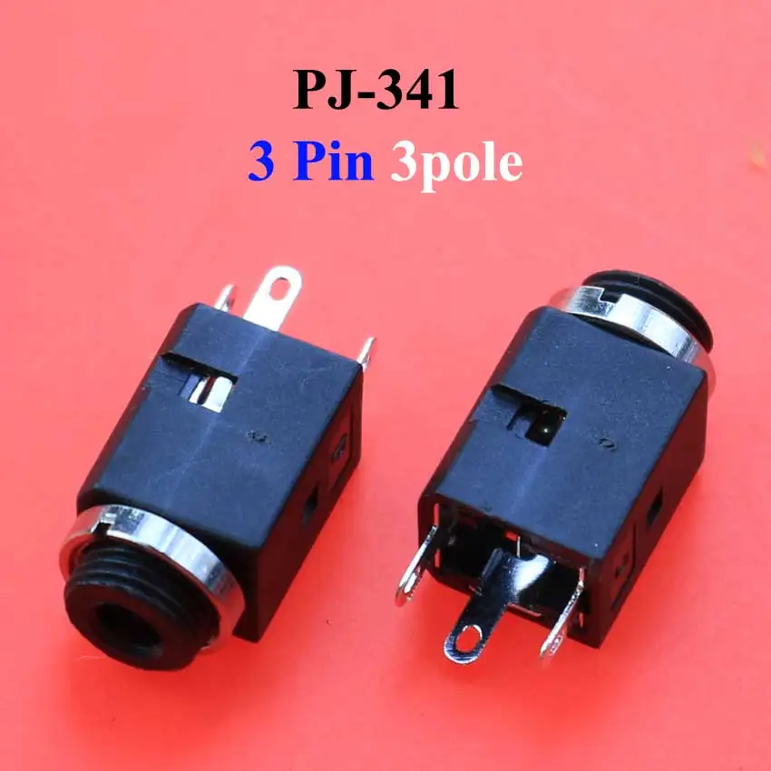 PJ 341 3pin 3pole