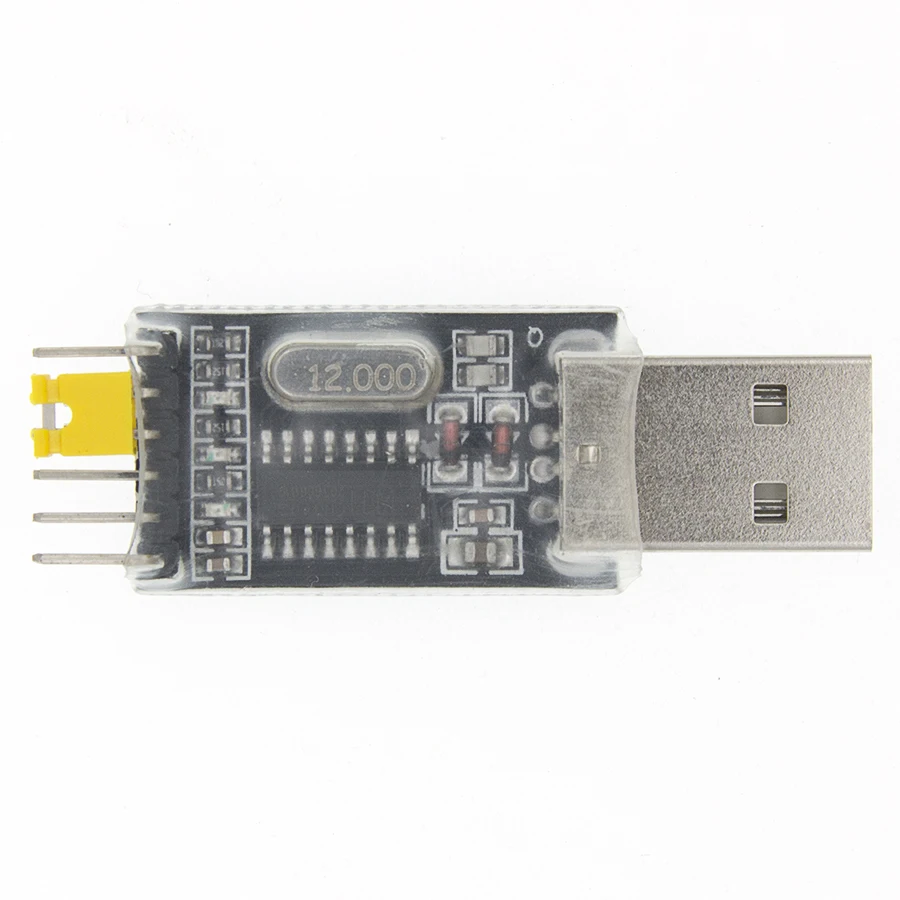 Módulo CH340G CH340E Convertidor USB a TTL Módulo UART CH340 3.3V 5V - imagen 4