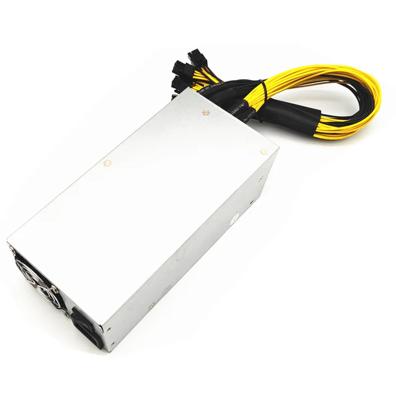 Fuente de alimentación de 2000W para BTC, ETH, PSU, 12V, Antminer S7, S9, L3 +, D3, A4, 6, 741, E9, servidor de máquina de minería, psu, bitmain, apw3 - imagen 5