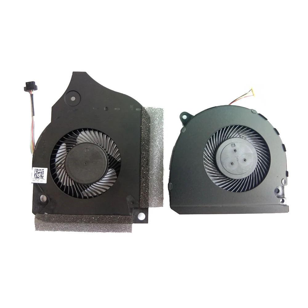 Ventilador de refrigeración para ordenador portátil, Enfriador de tarjeta gráfica para Machenike F117V, F117-VC, F117-VG, F117-VB2s, VD, F117-VD3s, 1323-01AU000 - imagen 3